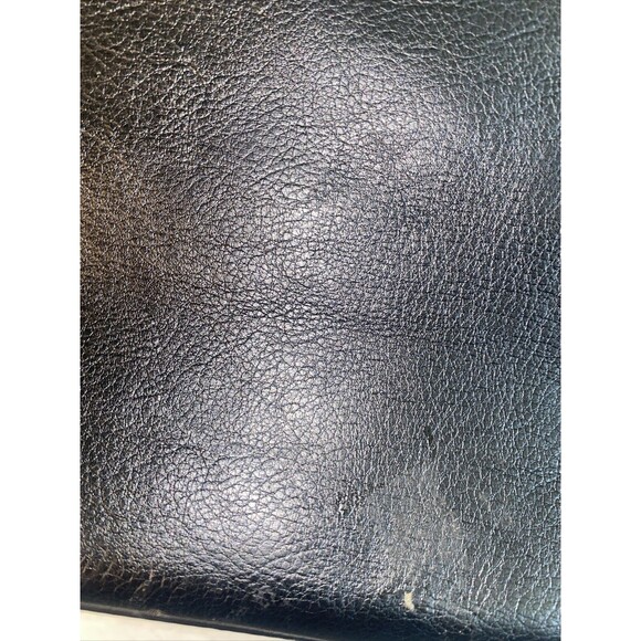 American Eagle Studed Rhine genuine soft Imitation leather tote Bag 16x15 - Picture 6 of 13